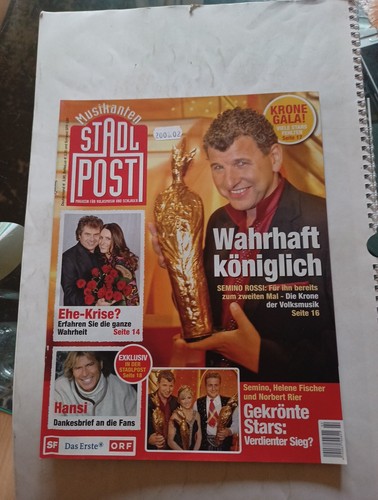 Musikanten stadl post 2008 - musikanten, 2/2008