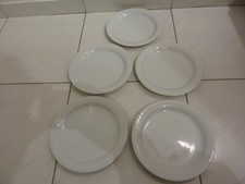 Apulum, 5x  Teller, Frühstücksteller