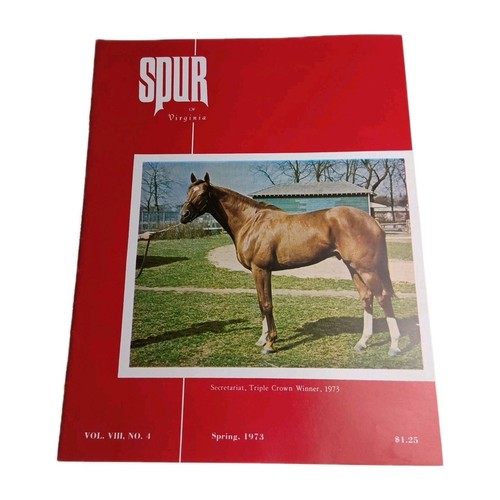 Spur virginia magazine v8 - spur, of