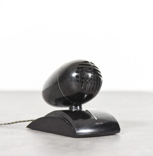 Bakelit AG 2501.1 Dufono Mikrofon von Gio Ponti für Ducati 1940