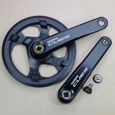 Shimano 1-fach Cues FC-U4000-1 Kurbel 42 Zähne 4-kant Kurbellänge 175 mm schwarz