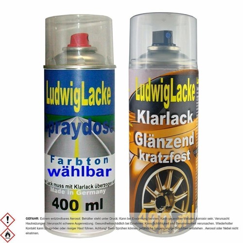 Autolackspray set impulse - in,