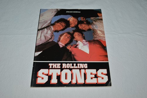 The rolling stones - stones, buch