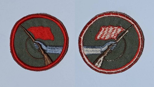 Ddr aufnäher andenken - aufnäher,