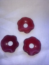 3 Mini-Kerzenteller, Tropfenfänger, Bobeche, Manschette, Zubehör Pyramide