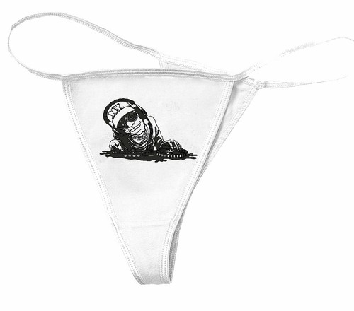 Damen string tanga rock - string, dj