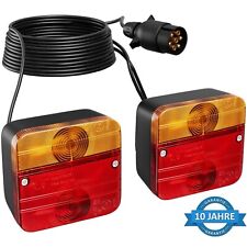 Rückleuchten Set 7 polig verkabelt Anhänger Anhängerbeleuchtung Rücklichter