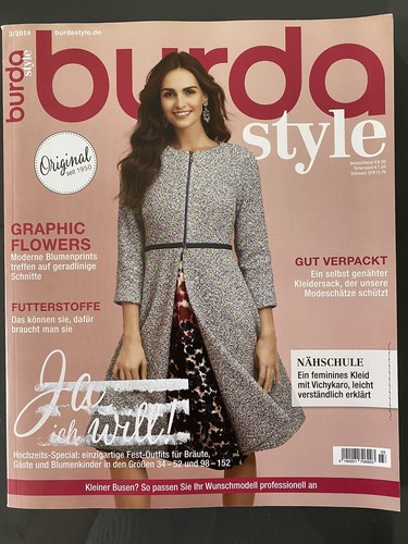 Burda style 2018 - style, 3/2018