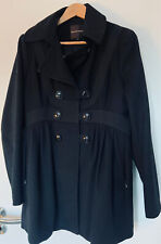 Creenstone - Schöne Jacke schwarz tailliert Mantel Kurzjacke Gr.38 Gr.M Frühling