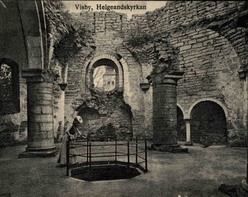 Visby schweden sverige - sverige, ak