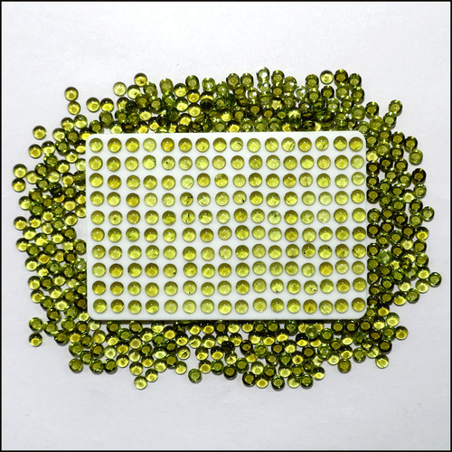 100 stck natürliche - stck., peridot