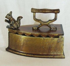 Briefbeschwerer Antik Metall