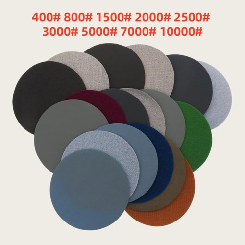 75mm schleifscheiben klett - 75mm,