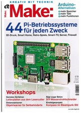 c't Make: die Zeitschrift für Maker bzw. Macher Heft: 5/2018