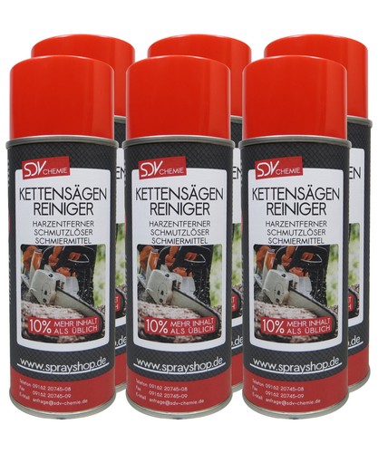 Kettensägen reiniger 400ml - kettensÄgen, 6x