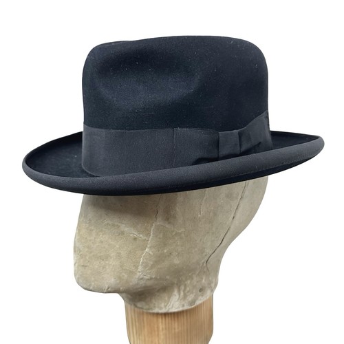 Vintage homburg hat - 50’s,