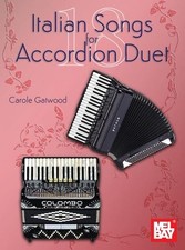 18 Italian Songs for Accordion