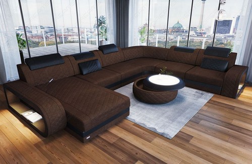 Polster sofa wohnlandschaft - sofa,