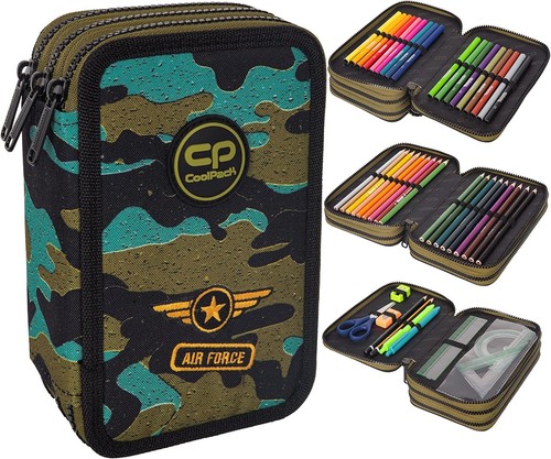 Federtasche fache federmappe - 3-fache,