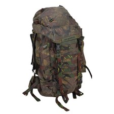 Originaler Niederländischer Taktischer Rucksack 60L MOLLE DPM Woodland Tarnung