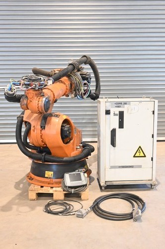 Kuka industrieroboter 210 - industrieroboter,