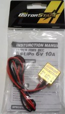 Turnigy RotorStar/Skyrc Super Mini 10A 6V wasserdicht BEC bis 6S LiPo #