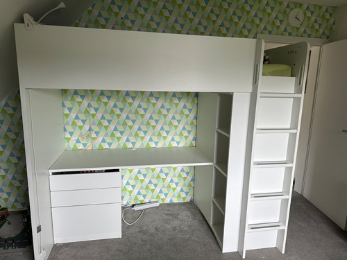 Ikea smastad hochbett - smastad,