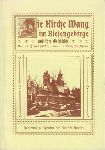 Die kirche wang - die, im