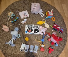 20 Teiliges Paket Spielsachen Baby Spielzeug Erstausstattung Little Dutch 