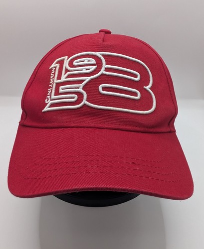 Martini racing cap rot 1958 - martini,