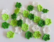 🌸 30 Häkelblumen