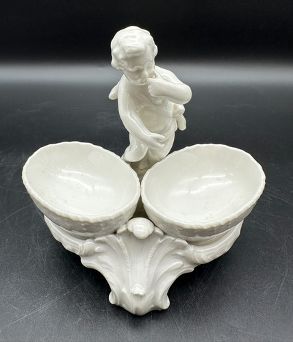 Kpm saliere mit - saliere, putto