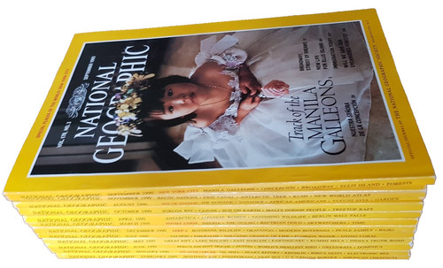 National geographic 1990 - geographic,