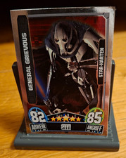Star Wars Force Attax Movie Serie 3 General Grievous 220 Star Karte