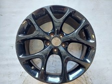 1x Alufelge 18 Zoll 7.5" 5x110 47ET Glanz Schwarz 13338853 Mg Rim Wheel