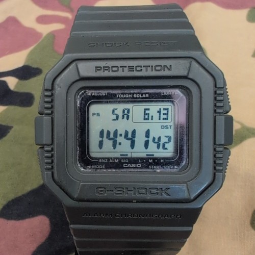 Casio shock g5500ts - g-shock,