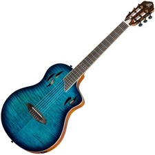 Ortega RTPDLX-FMA TourPlayer Konzertgitarre mit Tonabnehmer inkl. Gigbag B-Ware