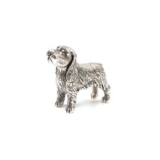 Jagdhund 925 Sterling Silber