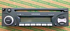 1 Stück Bedienteil Grundig 759550652600 für SCD2490RDS Auto-radio - Farbe: Amber