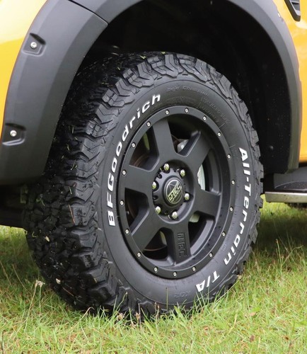 Tec all terrain 8x17 felge - terrain,
