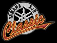 Yamaha XJR Classic Aufnäher