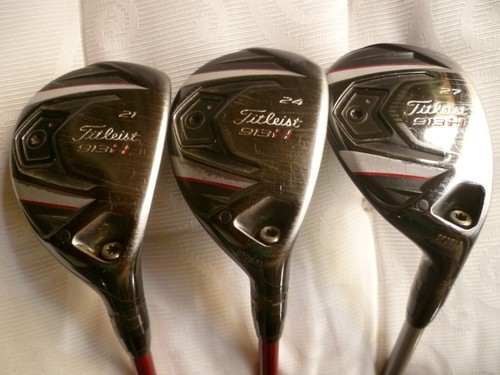 Titleist hybrid 913h - 3x, 913h,