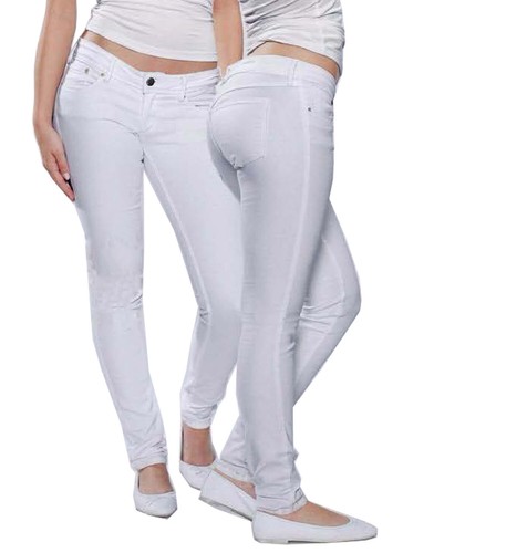 Whitewear skinny stretch - whitewear,