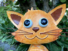 Katze Felix Medusa orange