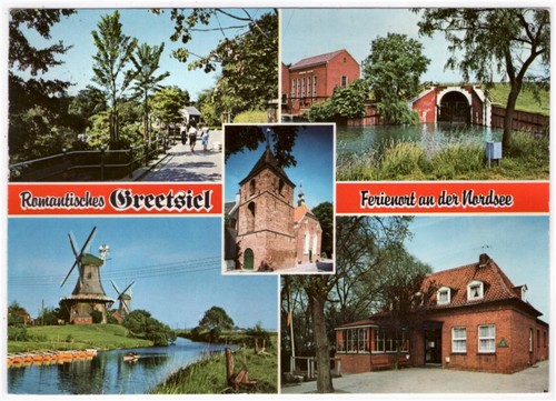 Greetsiel - ak, (nordsee)