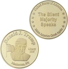 Donald J Trump Goldmünze US