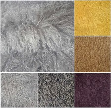 Webpelz Langhaar Kunstfell Zottel Stoff Weich Pudel Fell Imitat Deko Bekleidung