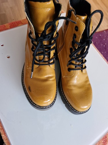 Tom tailor stiefeletten gelb - tailor,