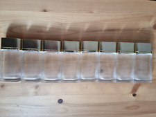 Must de Cartier 12 x leere Flakons Eau de Toilette 100 ml Made in France
