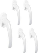 5x Fenstergriff weiß